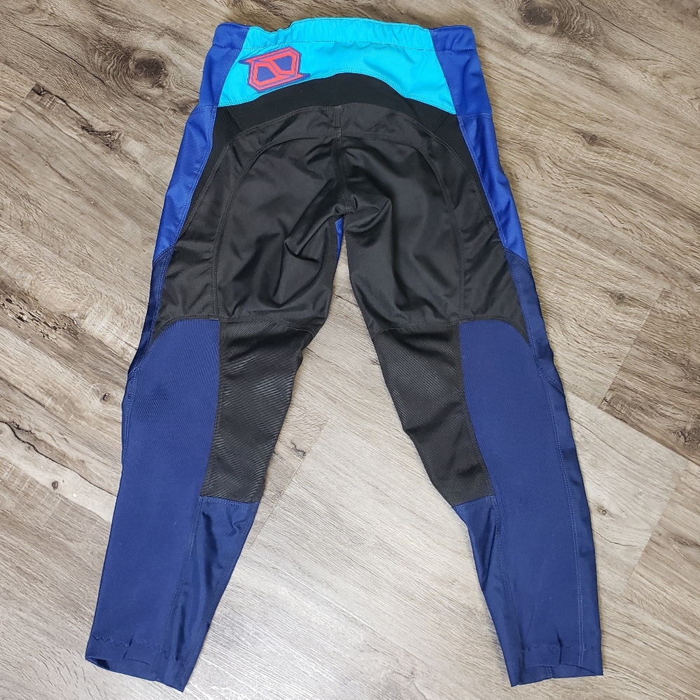 MSR Kids Blue Riding Pants - Picture 2 of 8
